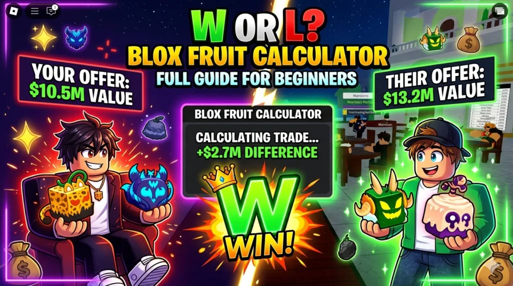 blox fruit calculator w or l